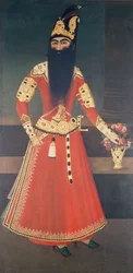 Ritratto di Fath Ali-Shah (1771-1834)